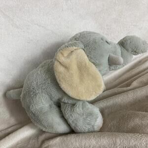 Ganz Webkinz Velvety Elephant 8” Plush Stuffed Animal Toy No Code HM167​